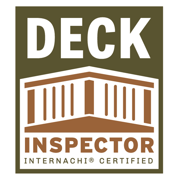 InterNACHI Certified Deck Inspector badge