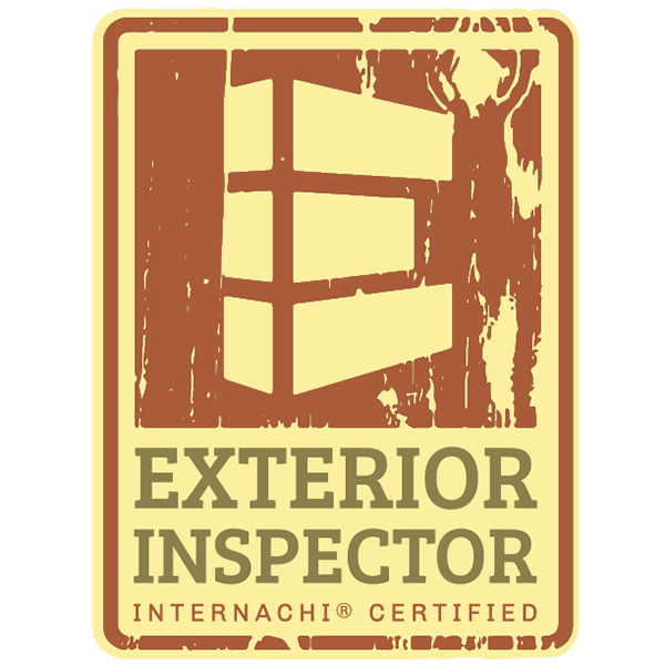 InterNACHI Certified Exterior Inspector badge
