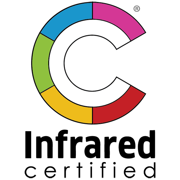 Infrared Certified badge