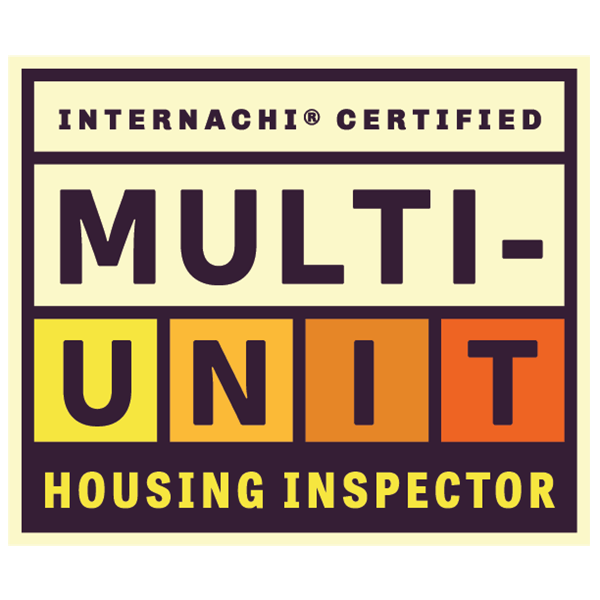 InterNACHI Certified Multi-Unit Housing Inspector badge