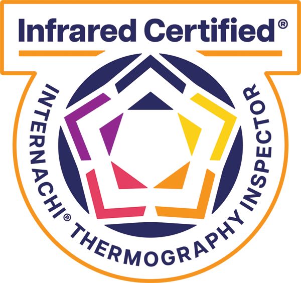 InterNACHI Thermography Inspector badge